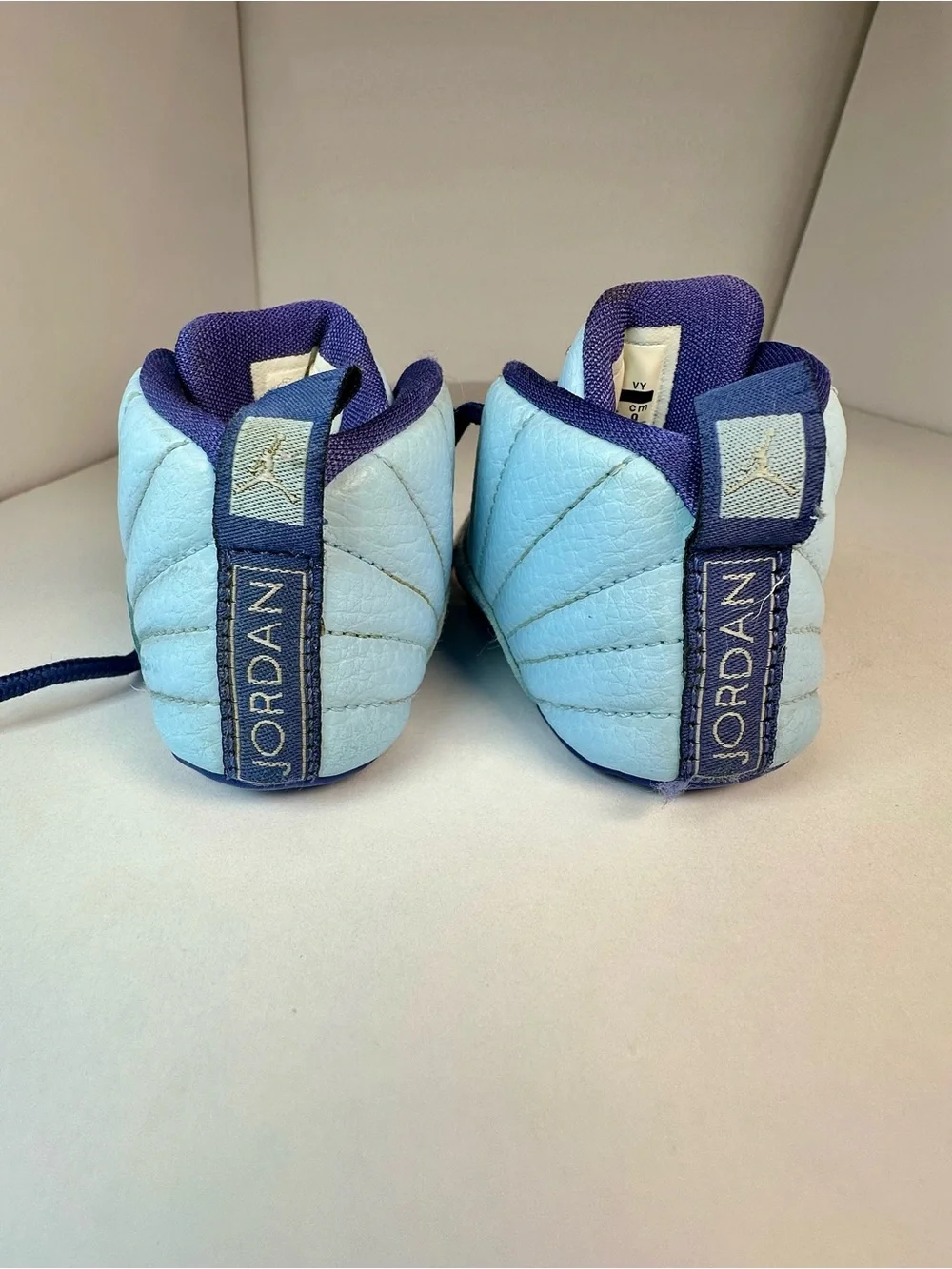 Air Jordan 12 Retro Gift Pack CB 'Hornets' (Style Code: 378139-418) Size 3C